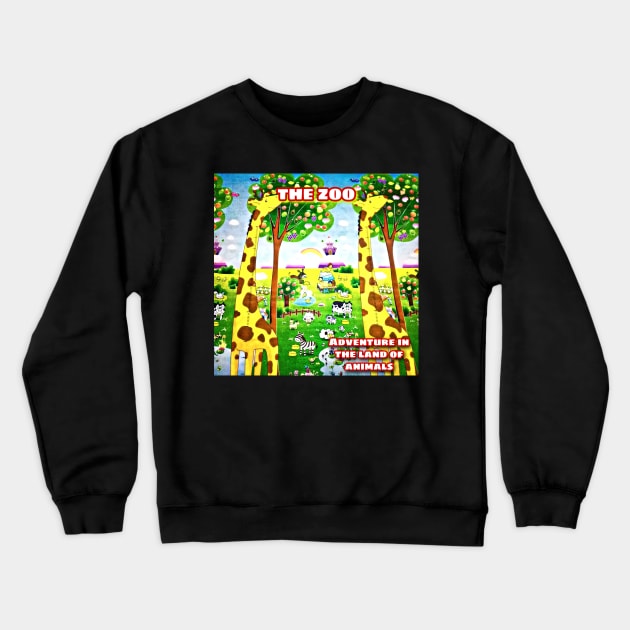 The zoo Crewneck Sweatshirt by Munk design